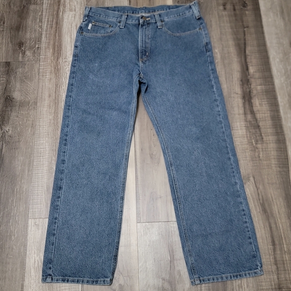Carhartt Traditional Fit Straight Leg Jeans - Picture 1 of 14